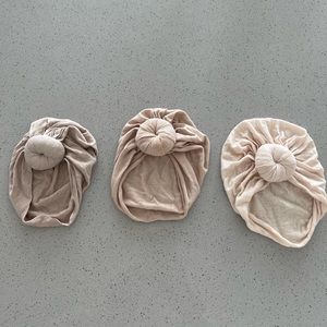 Knotbaby turbans